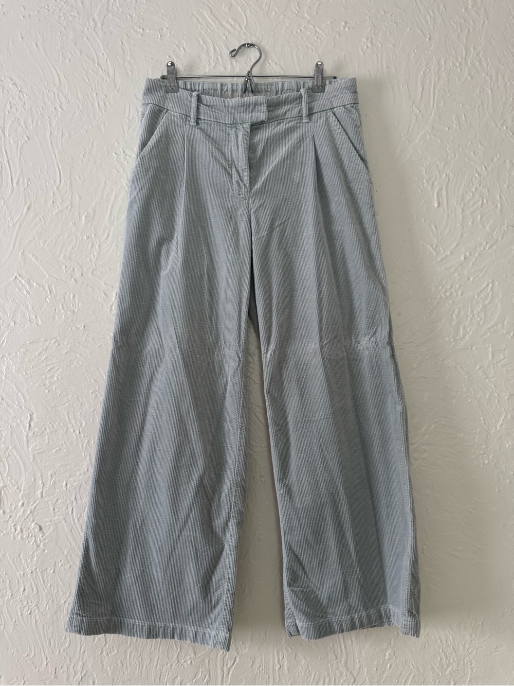American Eagle Outfitters Light Blue Corduroy Shorts